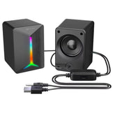 Meetion SP2011 Ηχείο Υπολογιστή (3.5mm + USB)